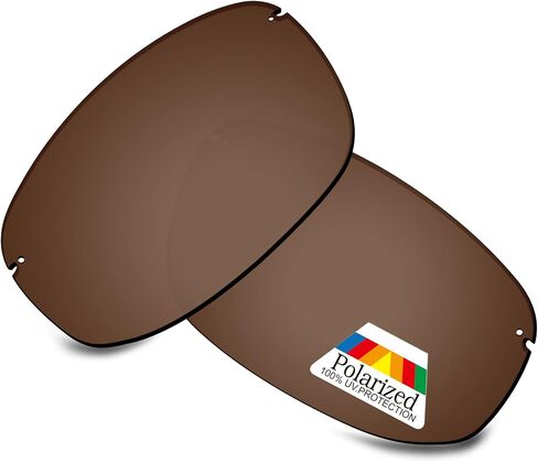 Bwake Replacement Lenses for Maui Jim Ho'okipa Sunglasses MJ407 - Cinnamon Brown POLARIZED in Saudi Arabia