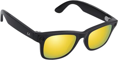 Alphax Polarized Replacement Lenses for Ray-Ban Wayfarer RW4012 50mm (Gen 2) Sunglasses| Glare Reduction | Precision Cutting in Kuwait