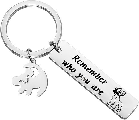 MAOFAED Movie Quote, Lion Gift, Inspiration Quote, Daughter Birthday Gift for Her (Remember KR) in Saudi Arabia