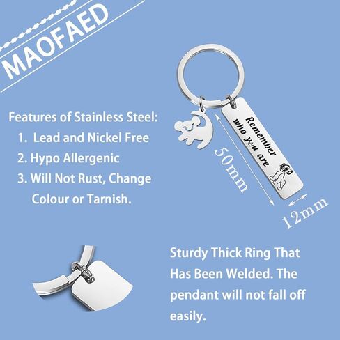MAOFAED Movie Quote, Lion Gift, Inspiration Quote, Daughter Birthday Gift for Her (Remember KR) in Saudi Arabia