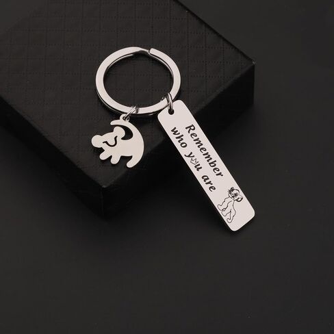 MAOFAED Movie Quote, Lion Gift, Inspiration Quote, Daughter Birthday Gift for Her (Remember KR) in Saudi Arabia