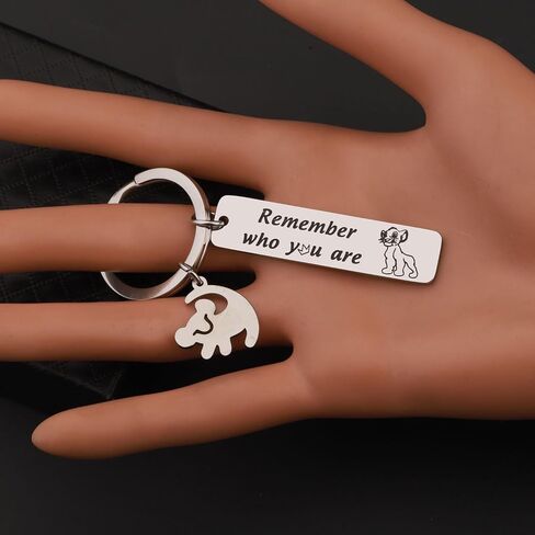 MAOFAED Movie Quote, Lion Gift, Inspiration Quote, Daughter Birthday Gift for Her (Remember KR) in Saudi Arabia