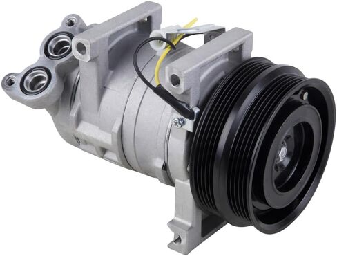 AC Compressor & A/C Clutch For Volvo S40 C30 C70 V40 V50 - BuyAutoParts 60-01988NA NEW in Saudi Arabia