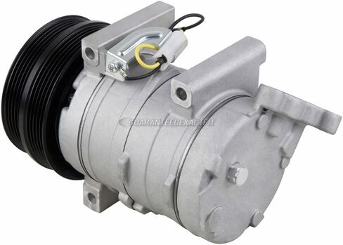 AC Compressor & A/C Clutch For Volvo S40 C30 C70 V40 V50 - BuyAutoParts 60-01988NA NEW in Saudi Arabia