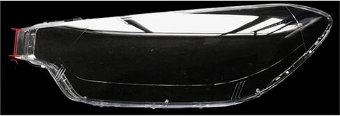Compatible for Kia K3 2013 2014 2015 Accessories The Car Headlight Lights Glass Shell(2pcs Left and Right) in Saudi Arabia