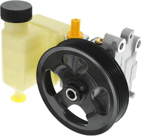 Silscvtt Power Steering Pump 21-162 with Pulley Replacement for Mazdaspeed 6 2.3L L4 2006-2007 BT50 GP9A32600 GP9A32650 in Saudi Arabia
