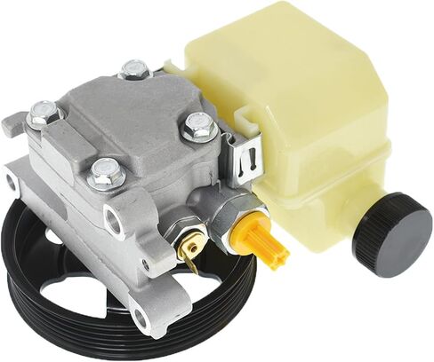 Silscvtt Power Steering Pump 21-162 with Pulley Replacement for Mazdaspeed 6 2.3L L4 2006-2007 BT50 GP9A32600 GP9A32650 in Saudi Arabia