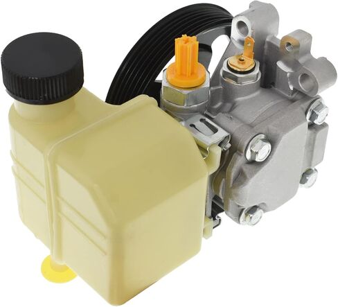 Silscvtt Power Steering Pump 21-162 with Pulley Replacement for Mazdaspeed 6 2.3L L4 2006-2007 BT50 GP9A32600 GP9A32650 in Saudi Arabia