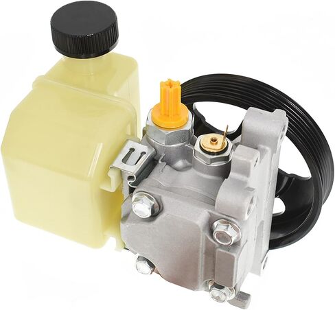 Silscvtt Power Steering Pump 21-162 with Pulley Replacement for Mazdaspeed 6 2.3L L4 2006-2007 BT50 GP9A32600 GP9A32650 in Saudi Arabia