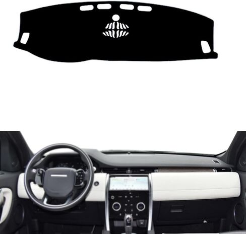 مناسب لسيارة Land Rover Discovery Sport 2015-2021 LHD، غطاء لوحة عدادات السيارة، غطاء لوحة عدادات متين، غطاء لوحة عدادات للسيارة in Kuwait