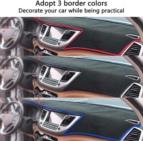 مناسب لسيارة Land Rover Discovery Sport 2015-2021 LHD، غطاء لوحة عدادات السيارة، غطاء لوحة عدادات متين، غطاء لوحة عدادات للسيارة in Kuwait