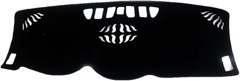 Fit for GMC Terrain 2017-2025 LHD RHD, Dash Cover, Black Non-Slip Dashboard Cover Pad Carpet Protector, Easy to use in Saudi Arabia