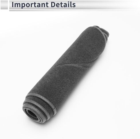 Center Console Dash Cover for KIA Sorento 2010-2016 Non-Slip Dashboard Carpet Mat Polyester Silicone in Saudi Arabia