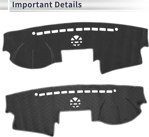 Center Console Dash Cover for KIA Sorento 2010-2016 Non-Slip Dashboard Carpet Mat Polyester Silicone in Saudi Arabia