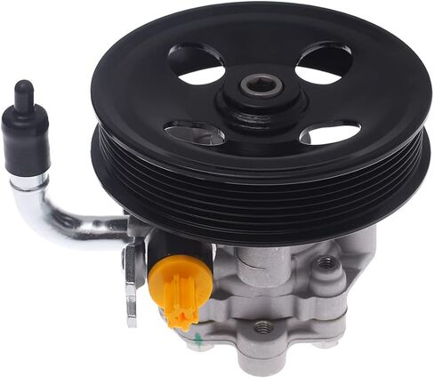 AUQDD 21-5476 New Power Steering Pump (For 2.4L 2359cc) Compatible With 2006 2007 2008 2009 2010 Hyundai Sonata (Power Assist Pump Replace 96-5476 571003K000 57100-3K010) in Saudi Arabia