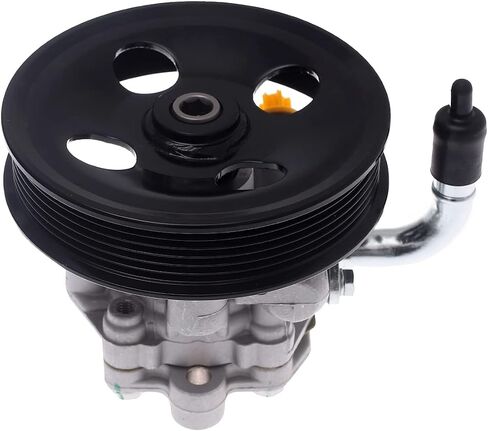 AUQDD 21-5476 New Power Steering Pump (For 2.4L 2359cc) Compatible With 2006 2007 2008 2009 2010 Hyundai Sonata (Power Assist Pump Replace 96-5476 571003K000 57100-3K010) in Saudi Arabia