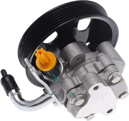 AUQDD 21-5476 New Power Steering Pump (For 2.4L 2359cc) Compatible With 2006 2007 2008 2009 2010 Hyundai Sonata (Power Assist Pump Replace 96-5476 571003K000 57100-3K010) in Saudi Arabia