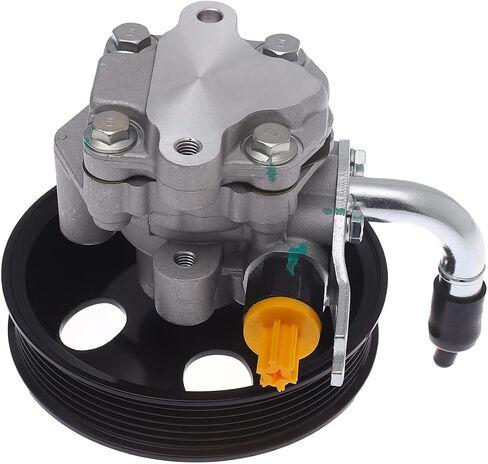 AUQDD 21-5476 New Power Steering Pump (For 2.4L 2359cc) Compatible With 2006 2007 2008 2009 2010 Hyundai Sonata (Power Assist Pump Replace 96-5476 571003K000 57100-3K010) in Saudi Arabia