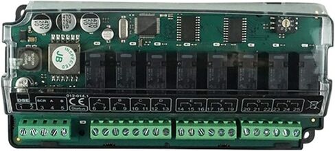 وحدة التحكم DSE2157 لتوسيع الإخراج متوافقة مع وحدة التحكم الذكية من سلسلة DSENET in Saudi Arabia