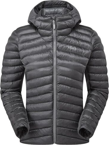 Rab Women's Cirrus Flex Hoodie Jacket, Lightweight Insulated Puffer Coat for Hiking in Kuwait