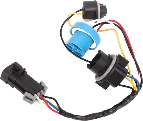 Headlight Wire Harness Socket Replacement for Chevy Cobalt 2005‑2008, Headlight Wiring Harness Flexible Front Lamp Socket Wire, OEM Number 645 205, 22740620 in Saudi Arabia