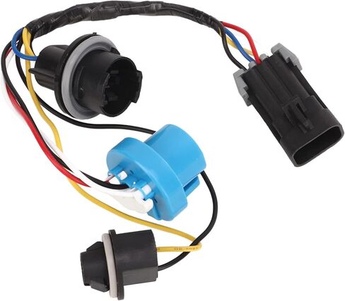 Headlight Wire Harness Socket Replacement for Chevy Cobalt 2005‑2008, Headlight Wiring Harness Flexible Front Lamp Socket Wire, OEM Number 645 205, 22740620 in Saudi Arabia