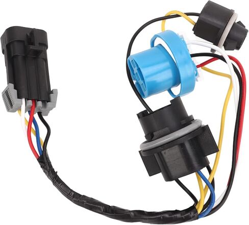 Headlight Wire Harness Socket Replacement for Chevy Cobalt 2005‑2008, Headlight Wiring Harness Flexible Front Lamp Socket Wire, OEM Number 645 205, 22740620 in Saudi Arabia