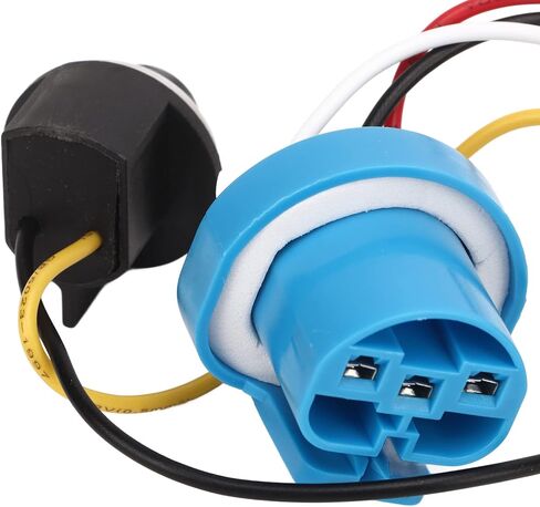 Headlight Wire Harness Socket Replacement for Chevy Cobalt 2005‑2008, Headlight Wiring Harness Flexible Front Lamp Socket Wire, OEM Number 645 205, 22740620 in Saudi Arabia