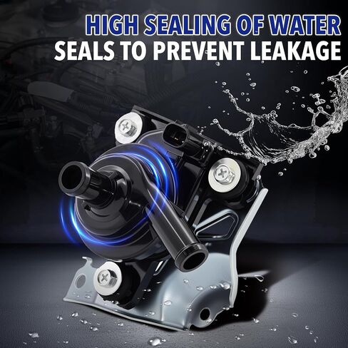 العاكس المبرد التبريد العاكس محرك مضخة المياه الكهربائية الجمعية G9020-47031 04000-32528 متوافق مع 2004-2009 تويوتا بريوس 1.5L in Kuwait