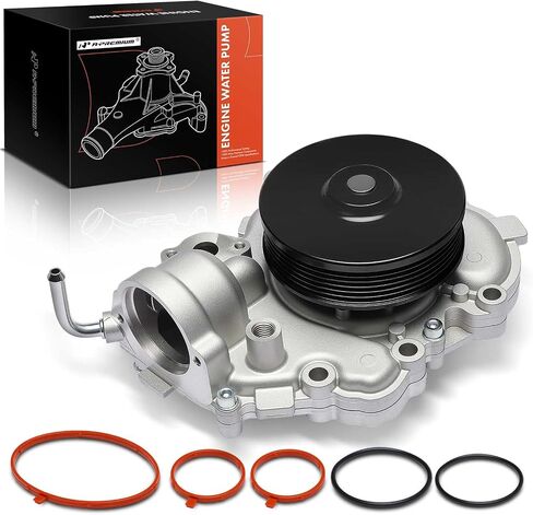 A-Premium Engine Water Pump with O-Ring Compatible with Ram 1500 2020-2022 & Jeep JL Series Wrangler 2020-2022, JT Series Gladiator 2021-2022, 3.0L in Saudi Arabia