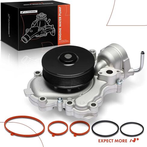 A-Premium Engine Water Pump with O-Ring Compatible with Ram 1500 2020-2022 & Jeep JL Series Wrangler 2020-2022, JT Series Gladiator 2021-2022, 3.0L in Saudi Arabia