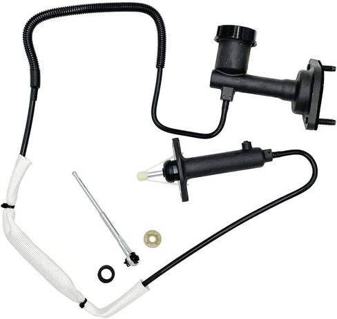 ClutchMaxPRO Pre-Filled Pre-Bled Clutch Master Slave Cylinder Assembly Compatible with 1997-2000 Jeep Cherokee V4 2.5L 1997-2001 Cherokee, Grand Cherokee V6 4.0L (PS0119) in Saudi Arabia