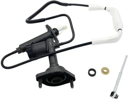 ClutchMaxPRO Pre-Filled Pre-Bled Clutch Master Slave Cylinder Assembly Compatible with 1997-2000 Jeep Cherokee V4 2.5L 1997-2001 Cherokee, Grand Cherokee V6 4.0L (PS0119) in Saudi Arabia