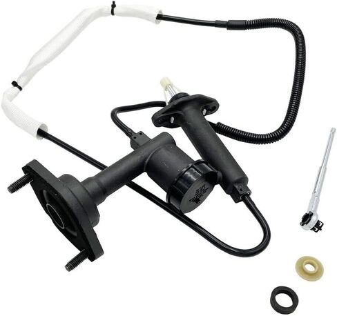 ClutchMaxPRO Pre-Filled Pre-Bled Clutch Master Slave Cylinder Assembly Compatible with 1997-2000 Jeep Cherokee V4 2.5L 1997-2001 Cherokee, Grand Cherokee V6 4.0L (PS0119) in Saudi Arabia