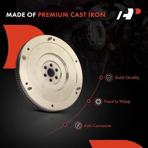A-Premium Transmission Clutch Kit with Flywheel Compatible with Suzuki Samurai 1985-1995, Sidekick 1989, SJ413 1985, 1.3L, Replace# 1262083000 in Saudi Arabia
