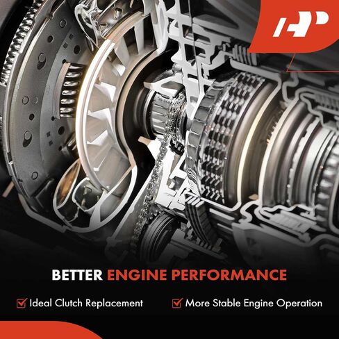 A-Premium Transmission Clutch Kit with Flywheel Compatible with Suzuki Samurai 1985-1995, Sidekick 1989, SJ413 1985, 1.3L, Replace# 1262083000 in Saudi Arabia