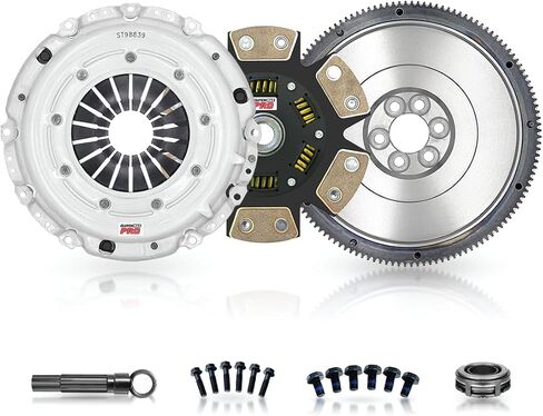 مجموعة قابض السباق CMP المرحلة 3 مع دولاب الموازنة يناسب Audi 1998-2003 A3 2000-2006 TT, Volkswagen 1999-2004 Beetle 1998-2005 TDI Jetta 2000-2006 Golf 1.8L 1.9L توربو ديزل 5 سرعات FWD in Saudi Arabia