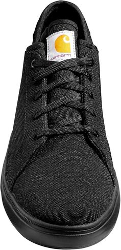 Carhartt Detroit Low Nano Toe Black Canvas 6.5 B (M) in Saudi Arabia