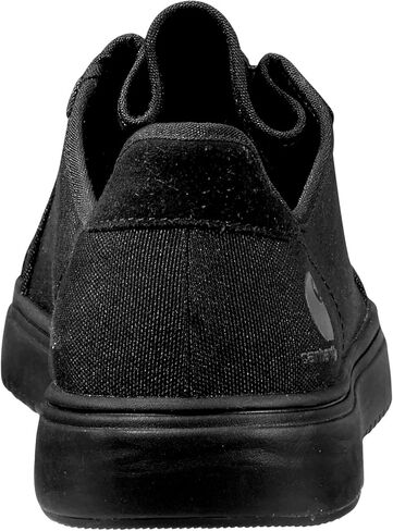 Carhartt Detroit Low Nano Toe Black Canvas 6.5 B (M) in Saudi Arabia