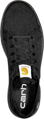 Carhartt Detroit Low Nano Toe Black Canvas 6.5 B (M) in Saudi Arabia