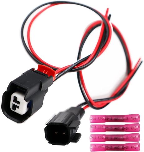 موصل مستشعر سرعة العجلات ABS 2-Pin متوافق مع Ram 2500 2011-2024 68457707AB قابس كوابل مجمعة للأسلاك in Saudi Arabia