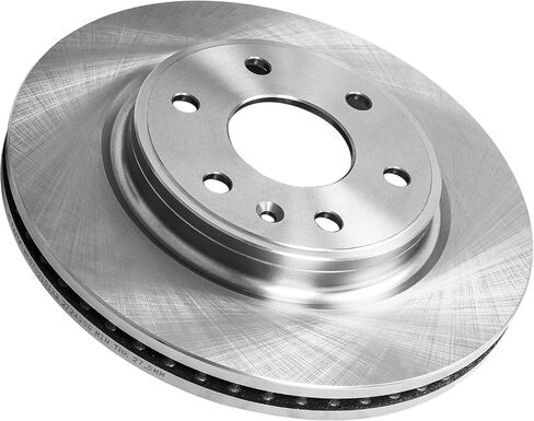 MOSTPLUS Front Vented Disc Brake Rotors+Ceramic Brake Pad Compatible for 2007-2016 GMC Acadia / 2008-2017 BUICK ENCLAVE / 2009-2017 Chevy Traverse Brake Rotors Pads Kit (12.8") in Saudi Arabia