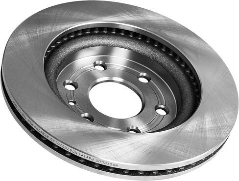 MOSTPLUS Front Vented Disc Brake Rotors+Ceramic Brake Pad Compatible for 2007-2016 GMC Acadia / 2008-2017 BUICK ENCLAVE / 2009-2017 Chevy Traverse Brake Rotors Pads Kit (12.8") in Saudi Arabia