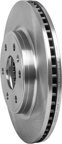 MOSTPLUS Front Vented Disc Brake Rotors+Ceramic Brake Pad Compatible for 2007-2016 GMC Acadia / 2008-2017 BUICK ENCLAVE / 2009-2017 Chevy Traverse Brake Rotors Pads Kit (12.8") in Saudi Arabia