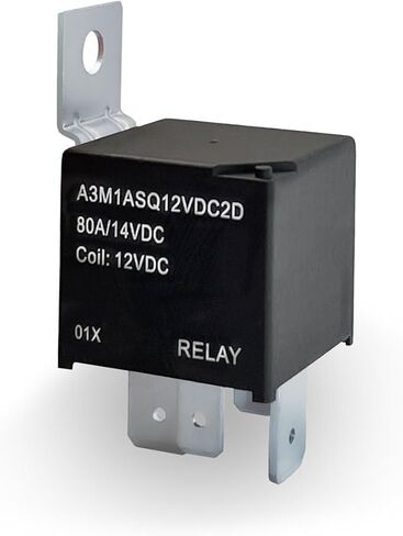 (2 قطعة) A3M1ASQ12VDC2D مرحل السيارات SPST 80A 12V in Kuwait