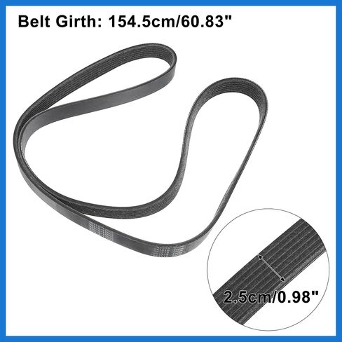Car Engine Multi V-Ribbed Serpentine Drive Belt No.90916T2006 for Toyota Hilux Pickup for Toyota Fortuner 2004-2015 Auto Accessories in Saudi Arabia