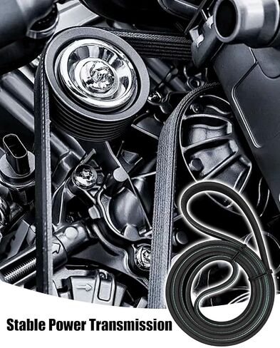 Serpentine Belt Fit for MerCruiser V6 V8 Engines Replace 57-862807 57-862087A1 57-865615003 57-865615Q03 57-865615004 57-865615Q04 18-15100 in Saudi Arabia