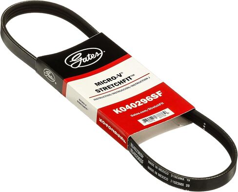 Gates K040296SF Stretch Fit Micro-V Serpentine Drive Belt in Saudi Arabia