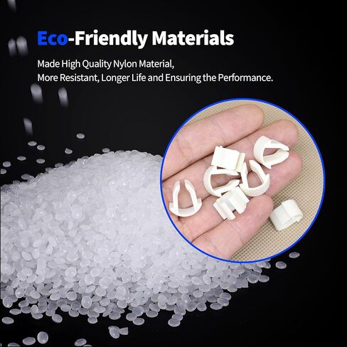 80Pcs Fuel Line Retainer Clips Assortment Kit, 8 Popular Sizes 5/16" & 3/8" Fuel Lines Clamp, Fuel Line Retaining Clips Auto Fuel Hose Retainer Clips Replacement Kit Compatible with Ford GM in Saudi Arabia