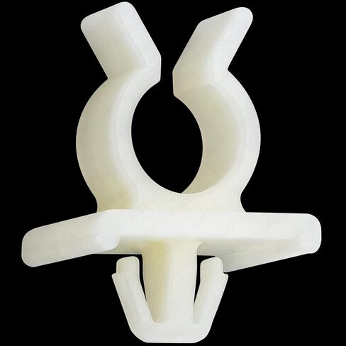 Rexka Hood Prop Rod Clip Holds 10mm Rod for Nissan 24220-89986 (Pack of 15) in Saudi Arabia